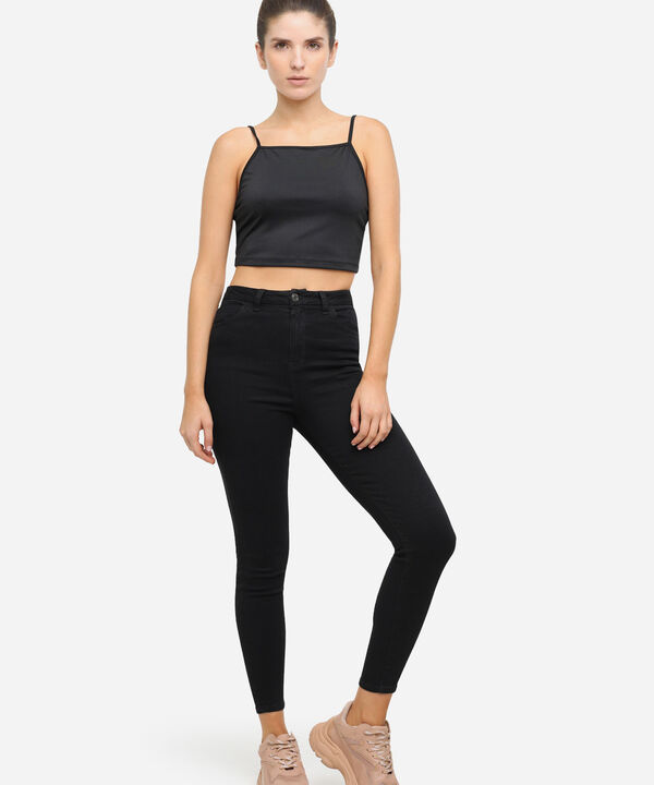 Jeans basicos para mujer image number null