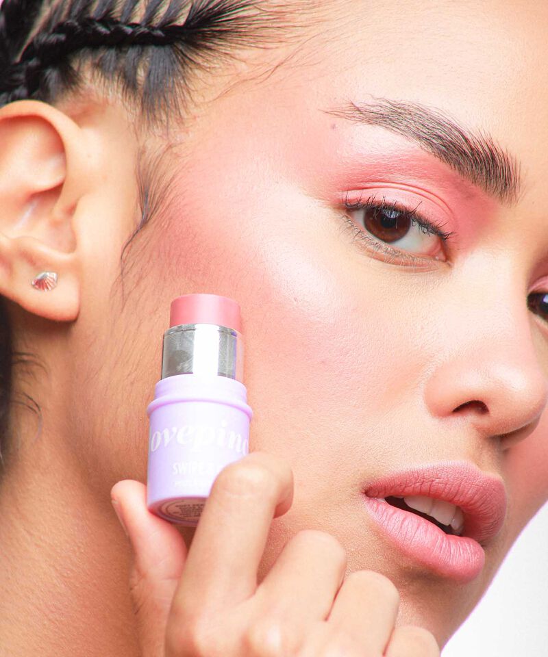 Labial de mujer