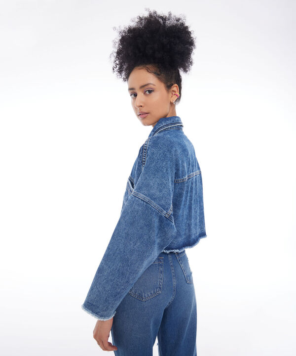 Chaquetas de jean mujer