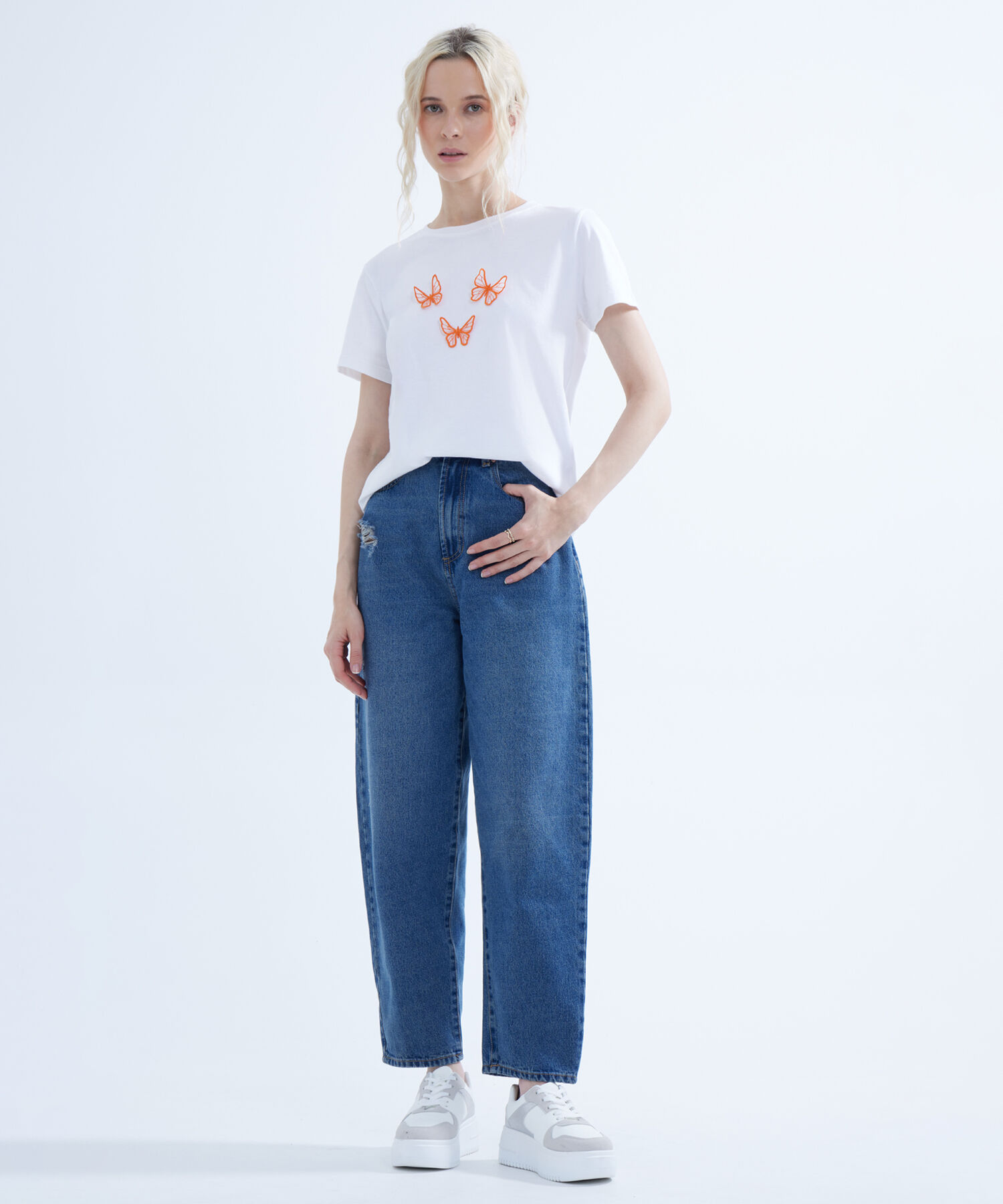 Camisetas básicas para mujer