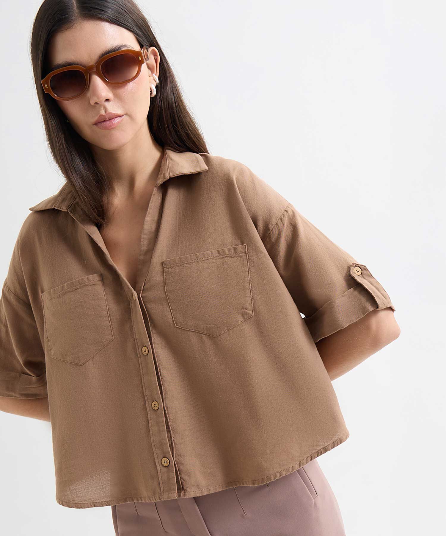 Blusas de moda para mujer