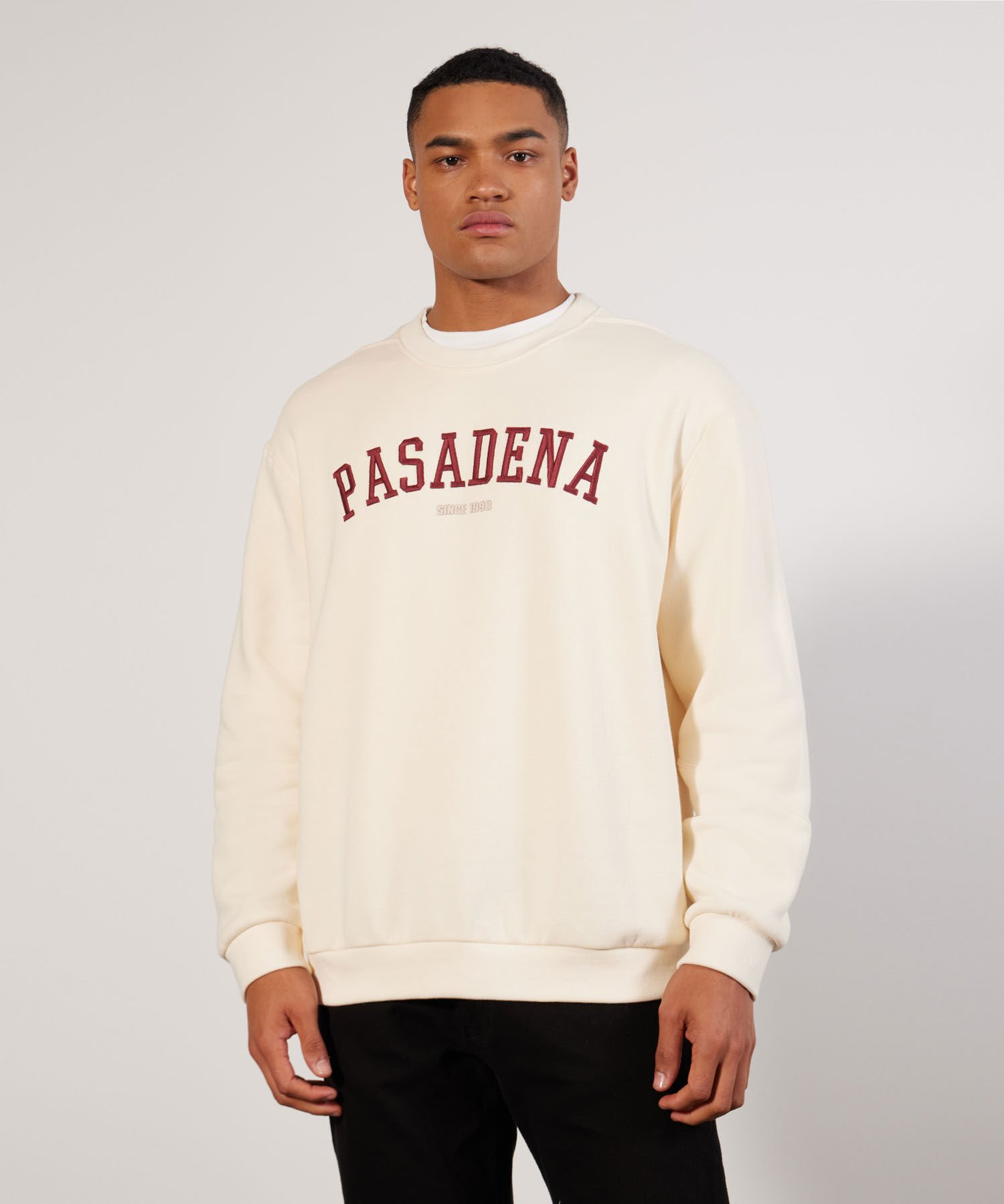 Buzo Cuello Redondo Bordado Compra Online SEVEN SEVEN
