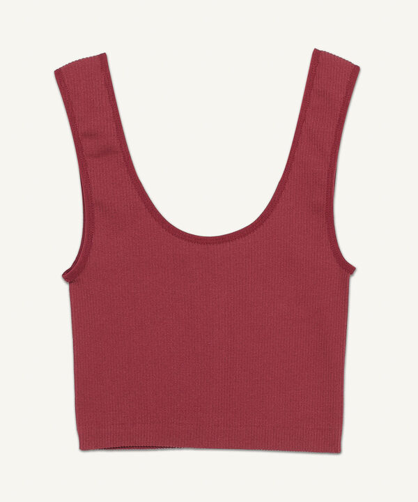 Crop Top Para Mujer