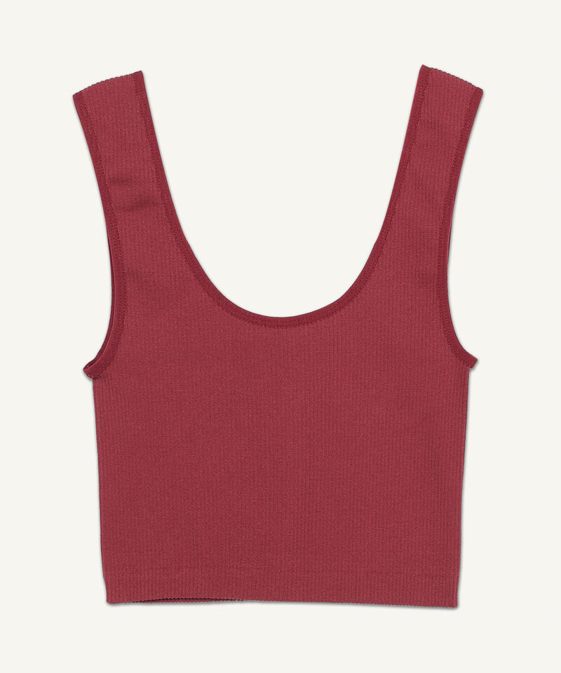 Crop Top Para Mujer
