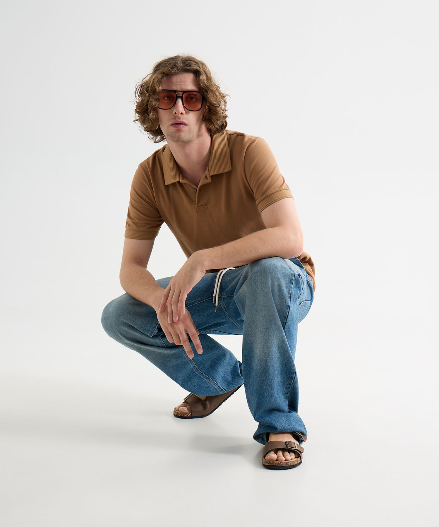 Camisetas polo para hombre