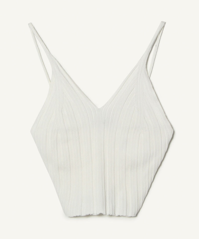 Crop Top Para Mujer