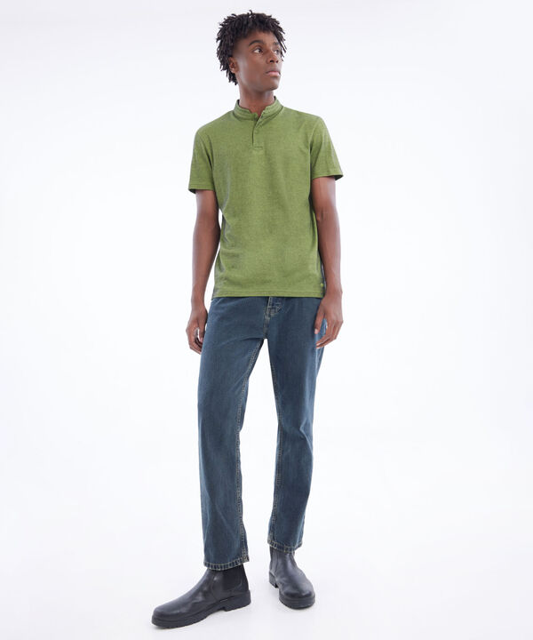 Camisetas polos básicas para hombre image number null