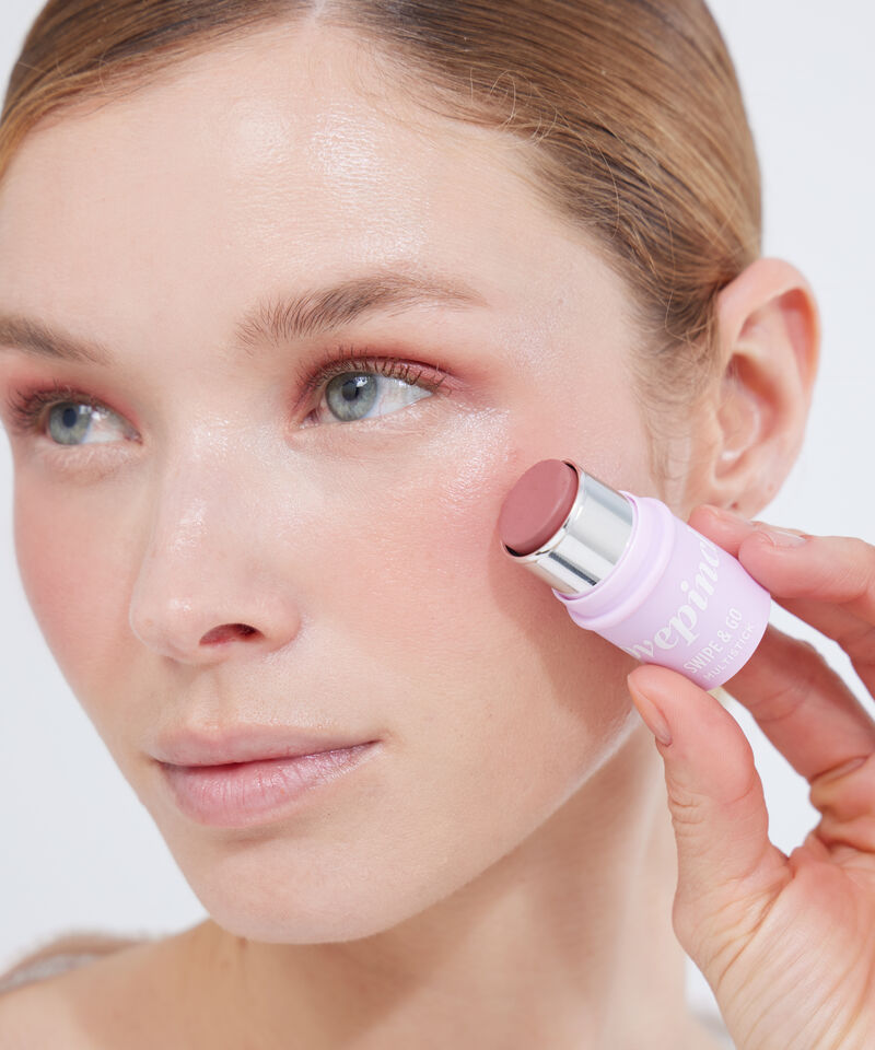 Labial de mujer