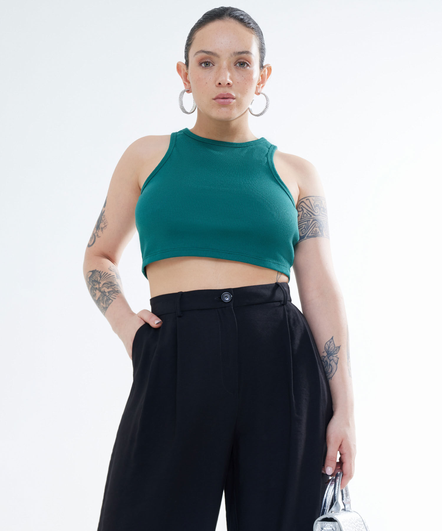 Tops Basicos Para Mujer Compra ahora SevenSeven