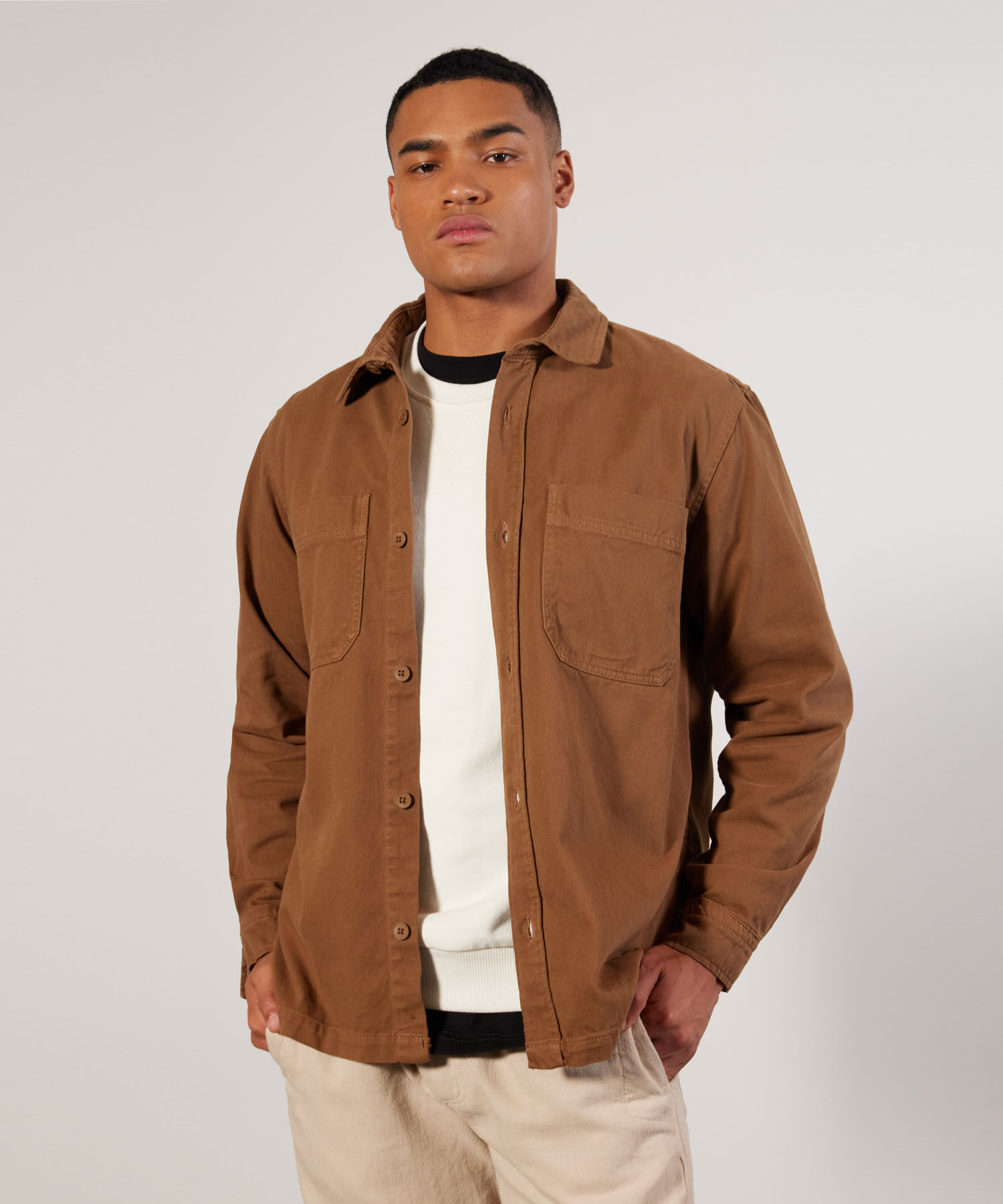 Camisas básicas para hombre 