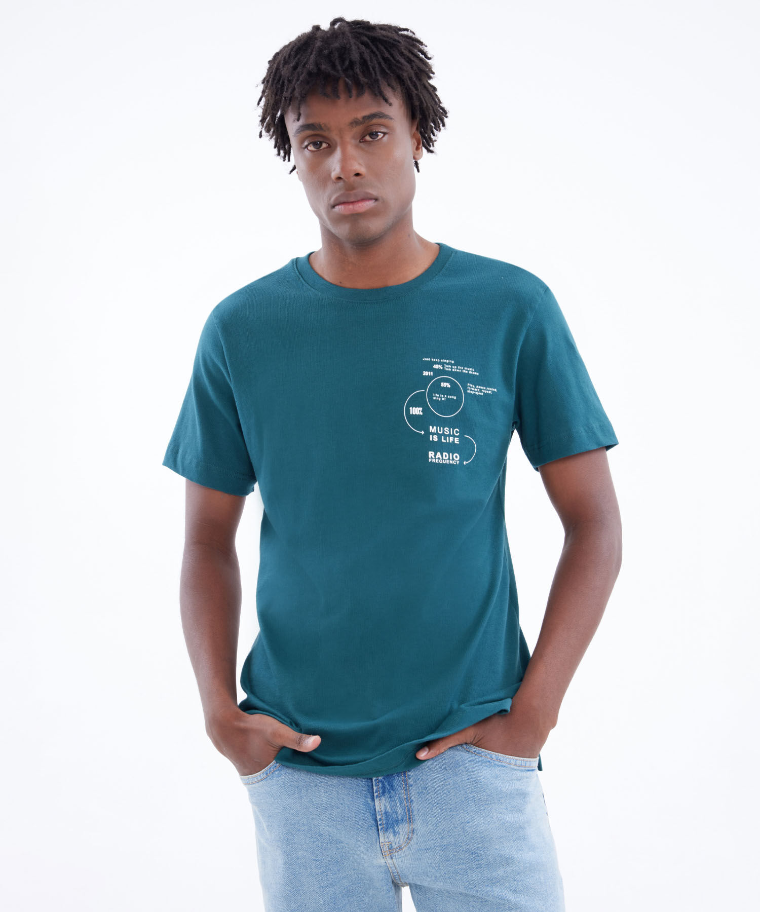 Camisetas básicas para hombre
