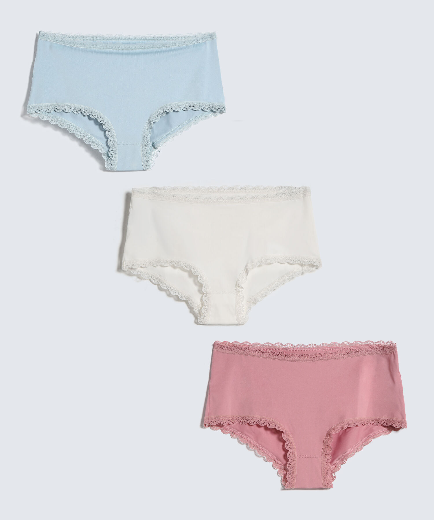 Cacheteros para mujer de encaje online