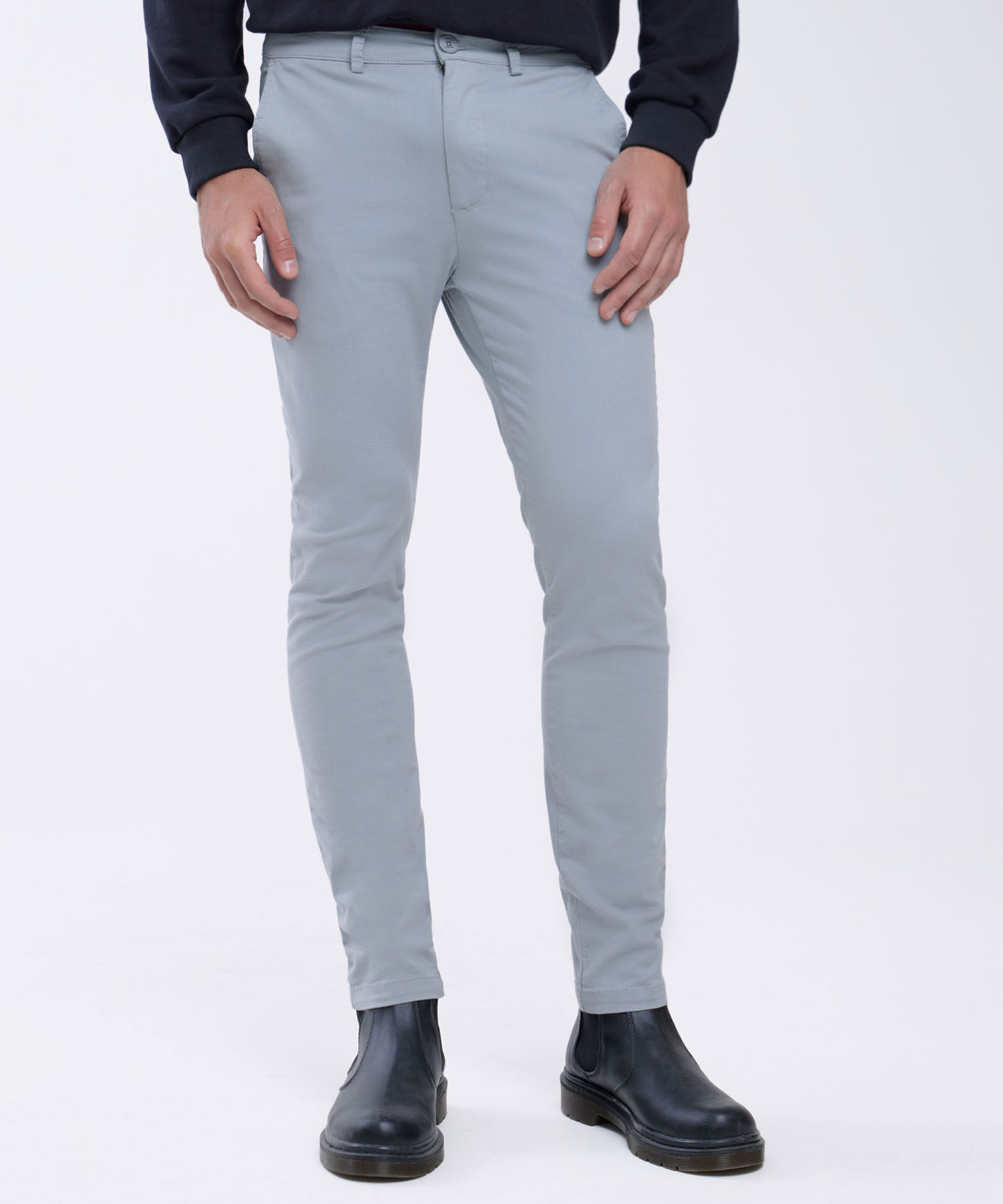 Pantalones basicos para hombre
