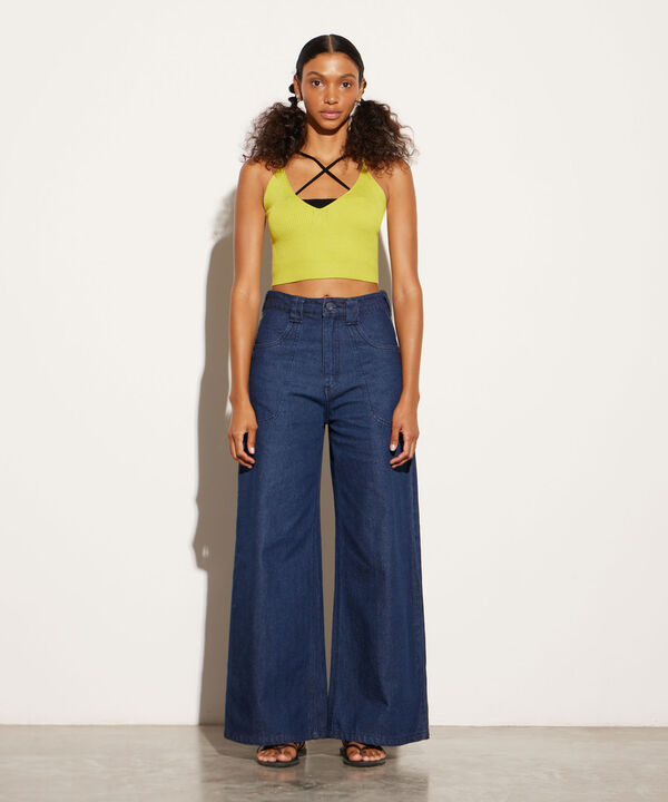 Crop Top Para Mujer image number null