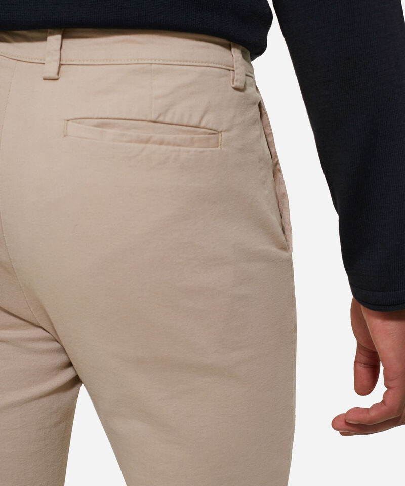 Pantal&oacute;n Chino Con Bolsillos, Avena, hi-res