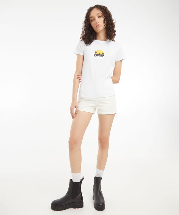 Camisetas básicas para mujer