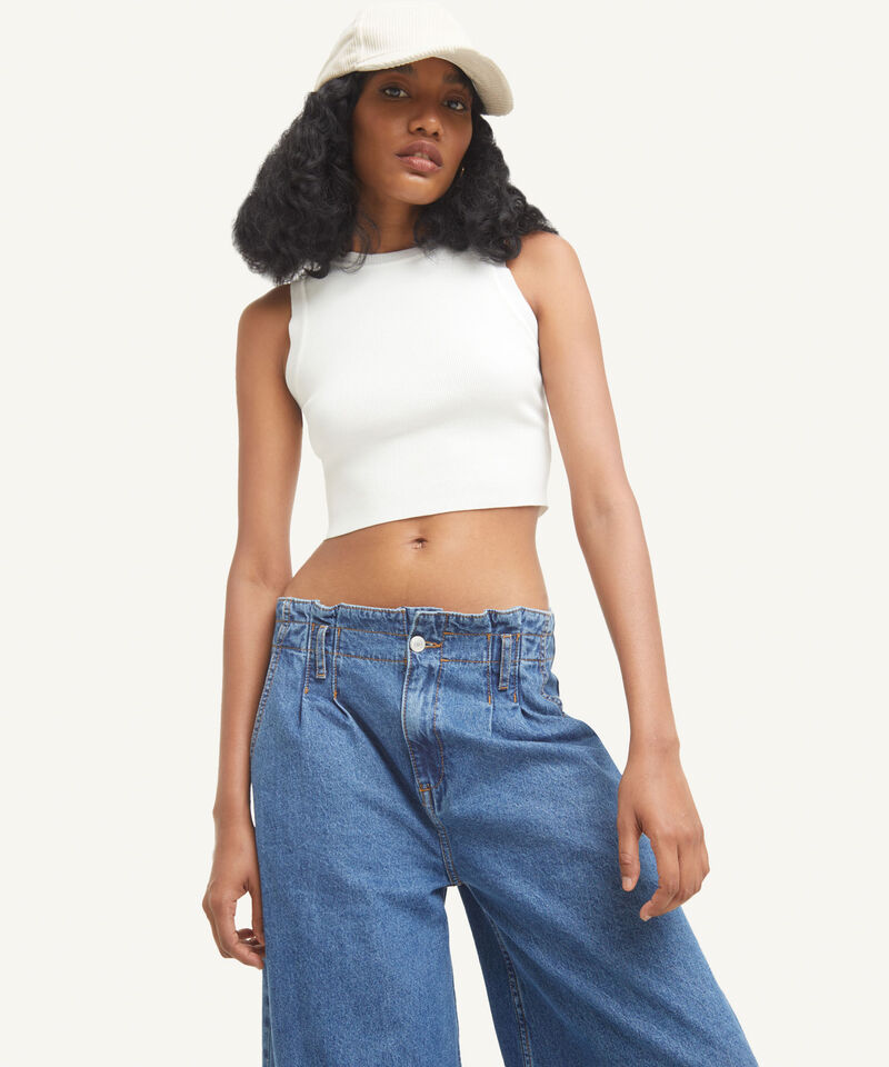Crop Top Para Mujer