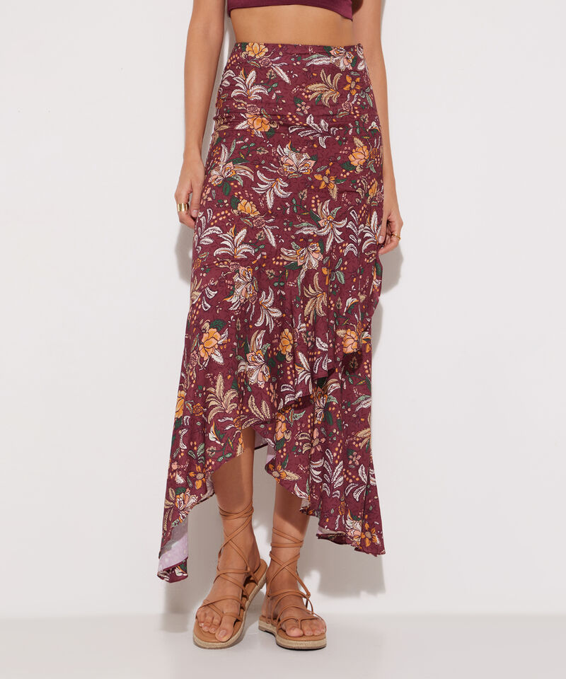 Faldas de moda