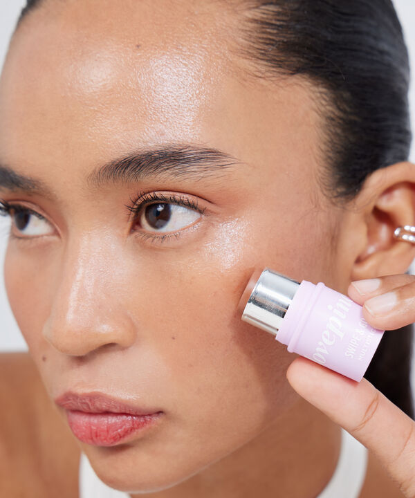 Labial de mujer