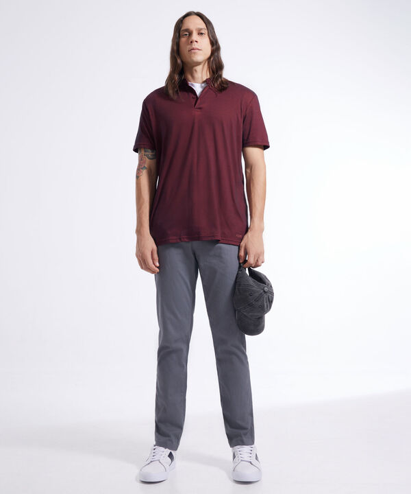 Camisetas polos básicas para hombre image number null