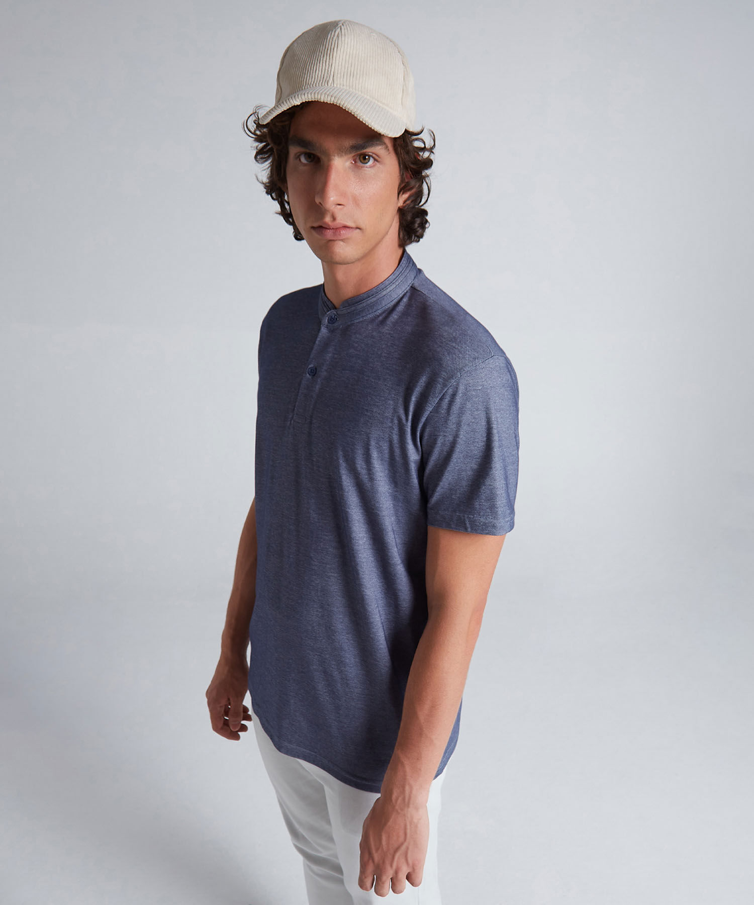 Camisetas polos básicas para hombre