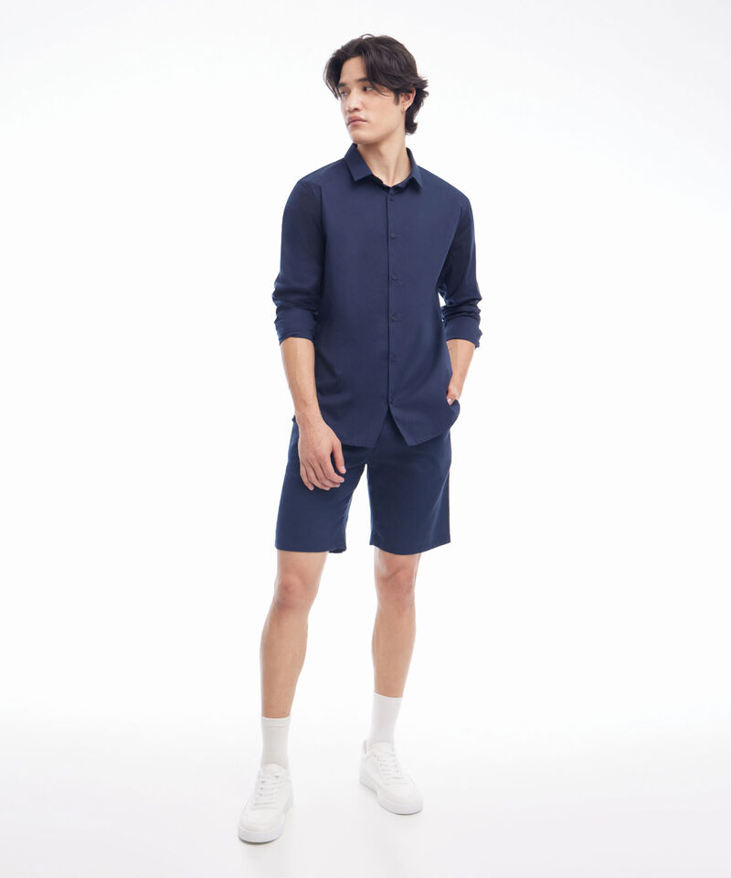 Bermudas básicas para hombre