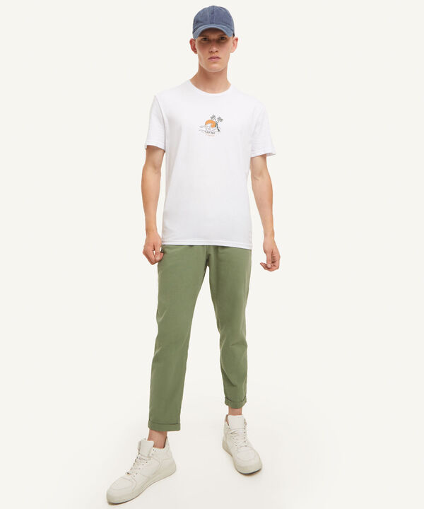 Camisetas básicas para hombre