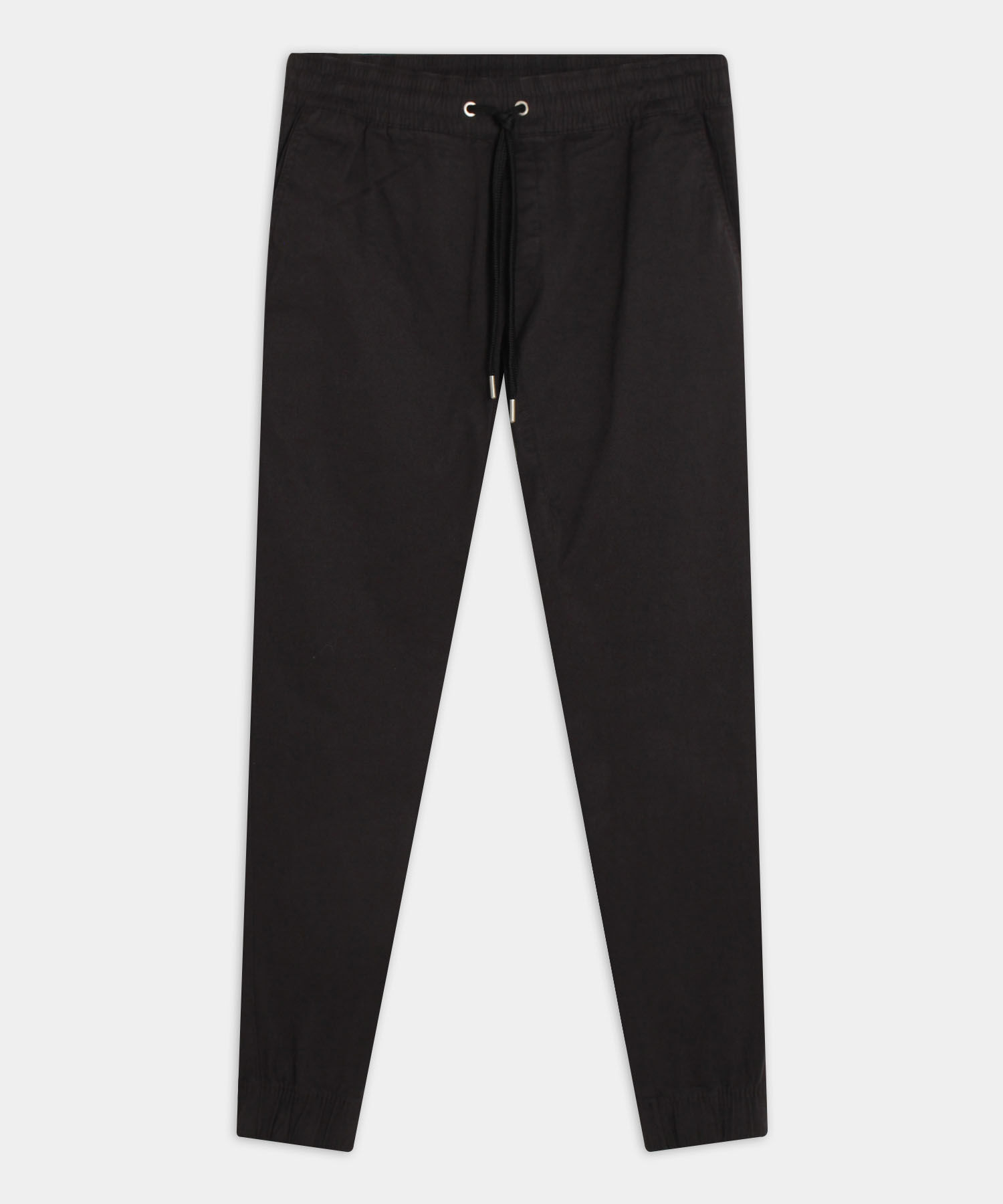 Jogger con Cord&oacute;n para Hombre, Negro, hi-res