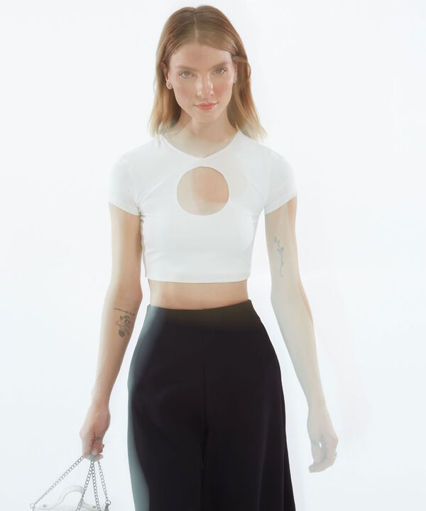Crop Top Para Mujer image number null