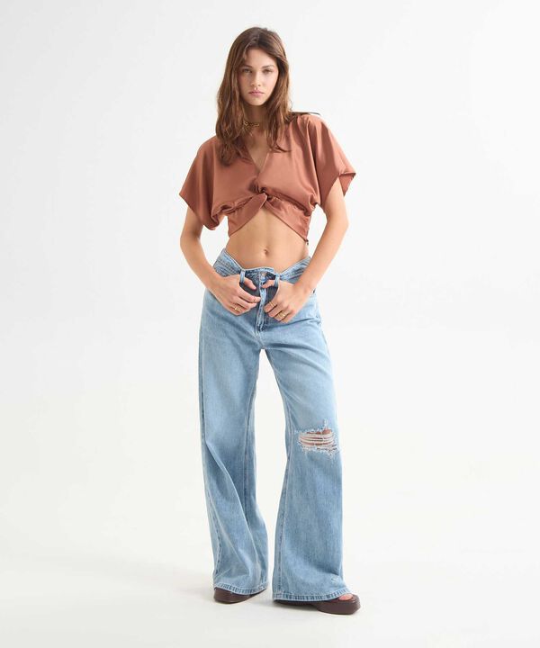 Blusas de moda para mujer