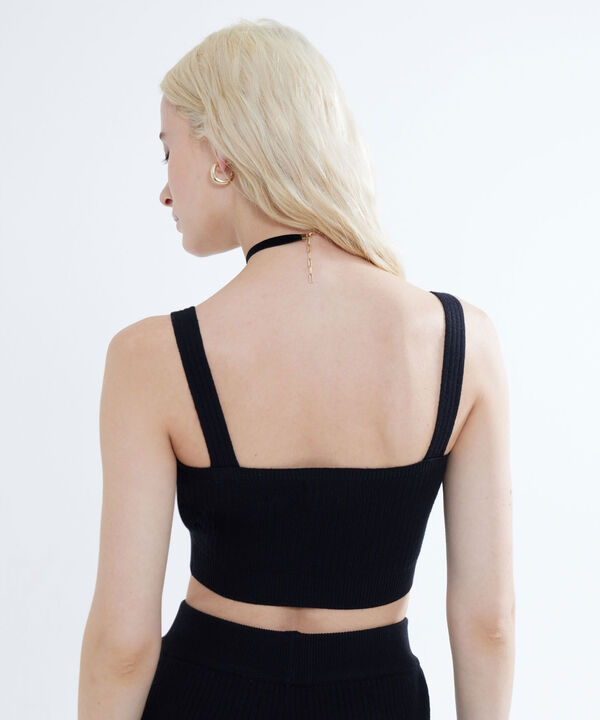 Crop Top Para Mujer