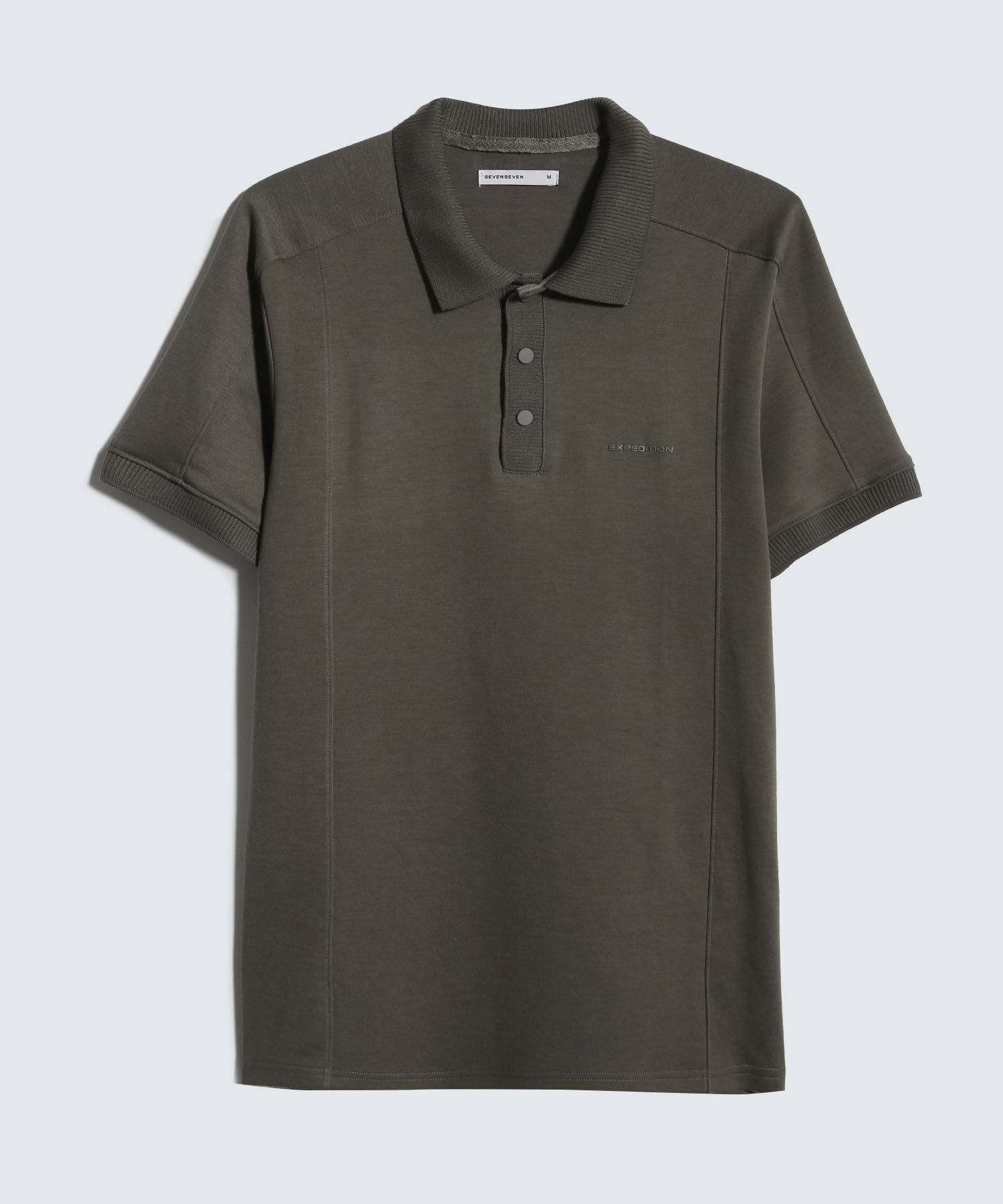 Polo Cuello Sport, VerdeOliva, hi-res