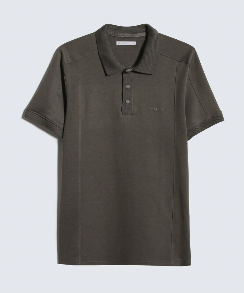 Polo Cuello Sport, VerdeOliva, hi-res