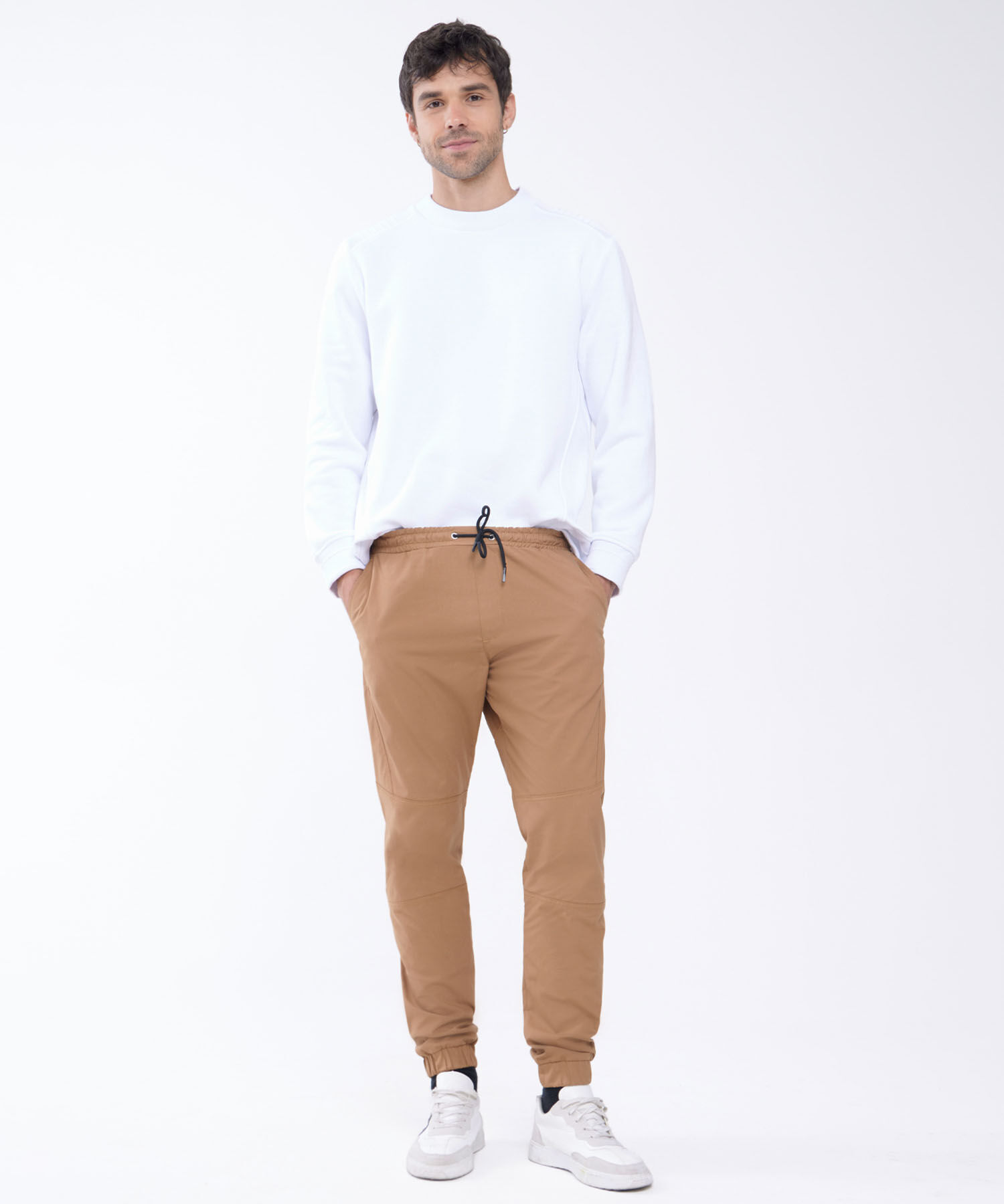 Jogger Con Bolsillos En Diagonal Compra Online SEVEN SEVEN