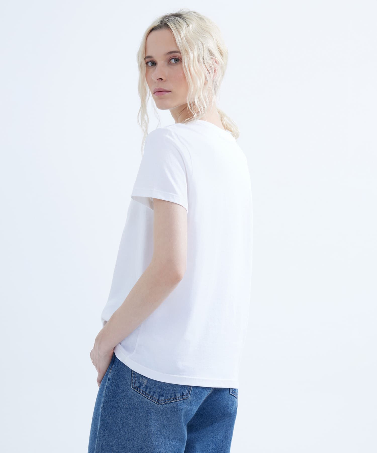Camisetas básicas para mujer