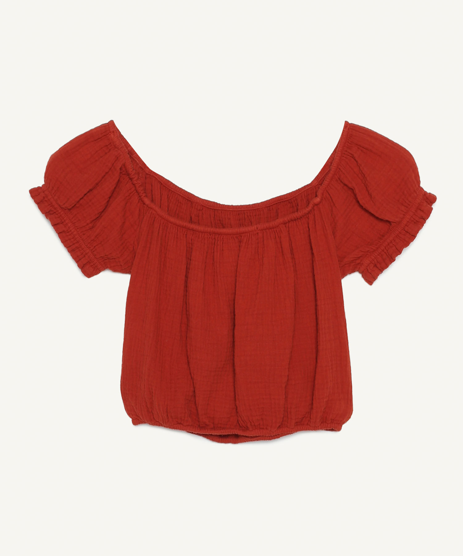 Blusa Campesina Tipo Crop Compra Online SEVEN SEVEN
