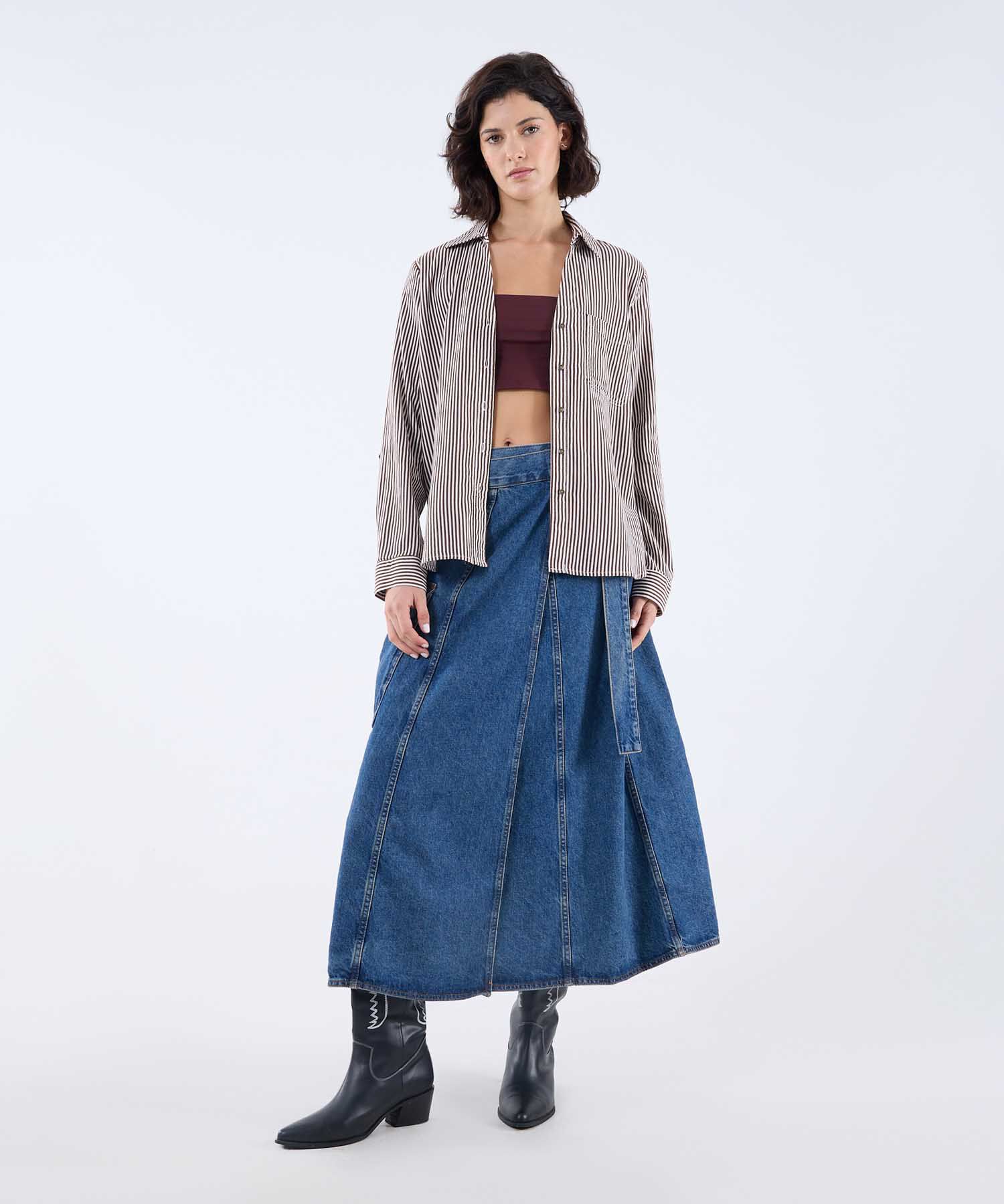 Blusas de moda para mujer
