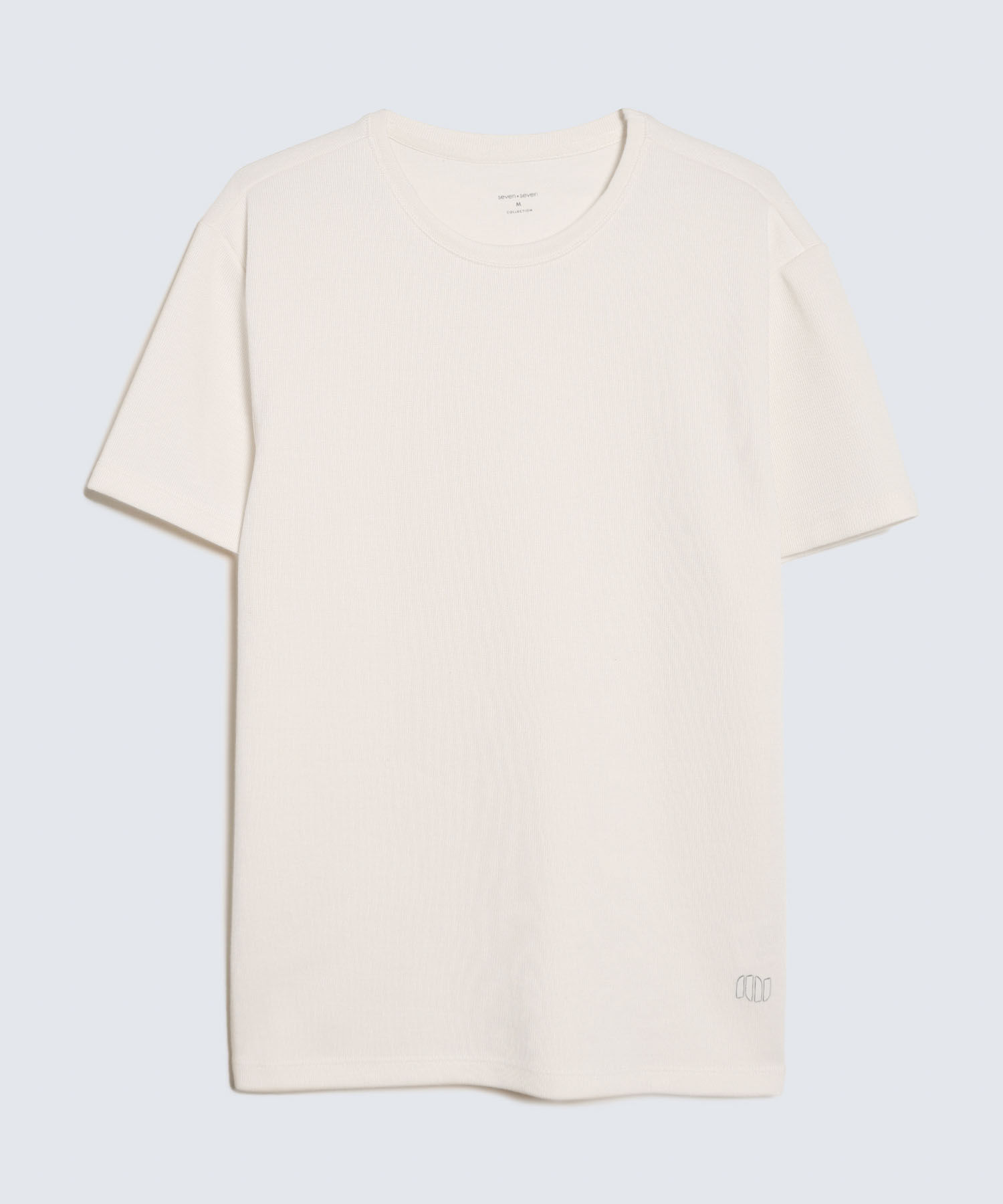 Camiseta Texturizada, Marfil, hi-res