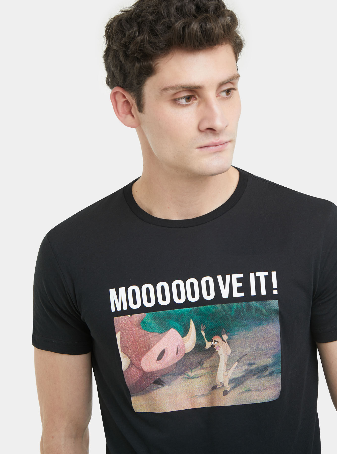 Camiseta De Timon Y Pumba Tipo Meme Para Hombre Compra Online SEVEN SEVEN