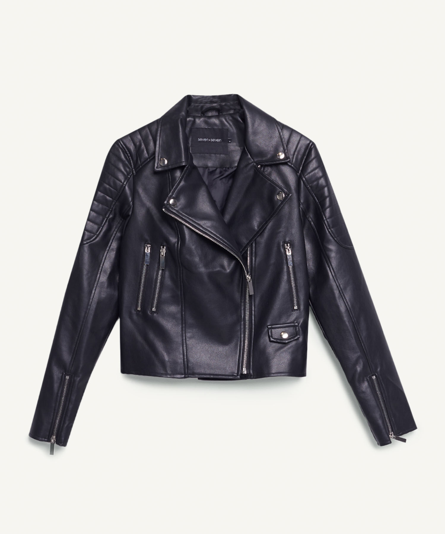 Chaquetas de cuerina mujer outlet
