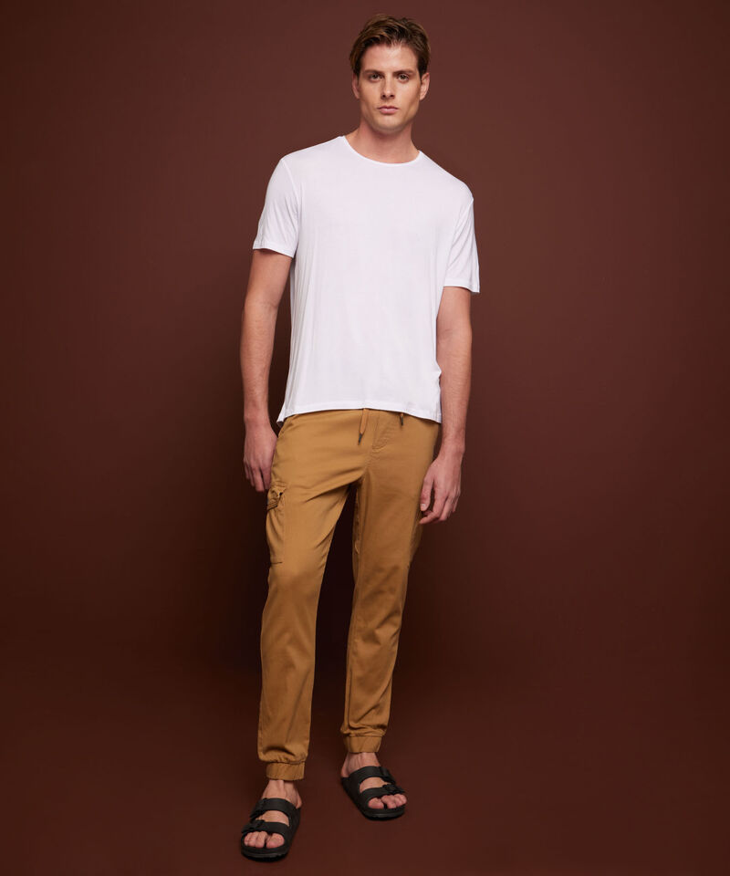 Pantal&oacute;n Jogger Cargo, Camel, hi-res