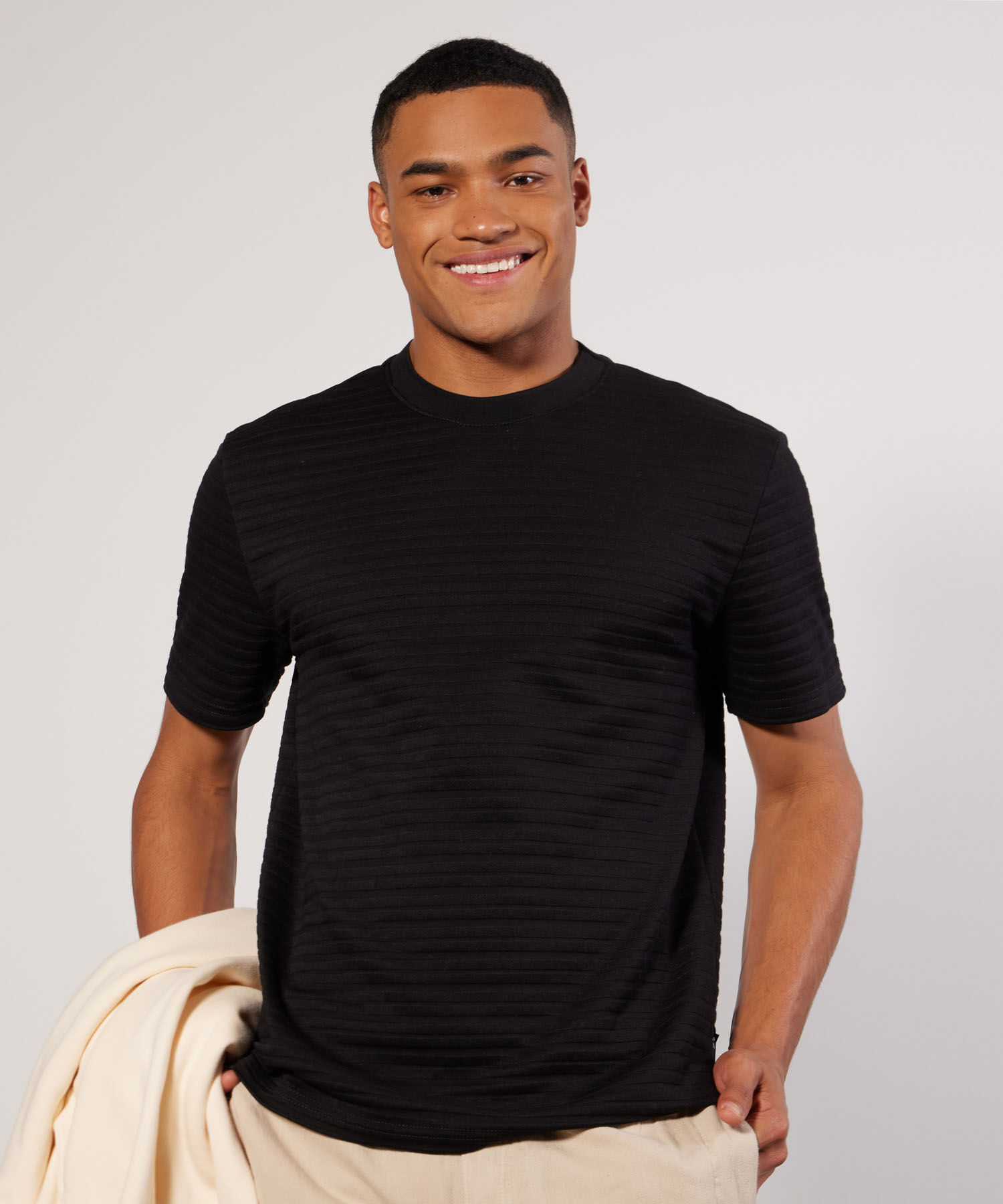 Camiseta Manga Corta Texturizada Compra Online SEVEN SEVEN