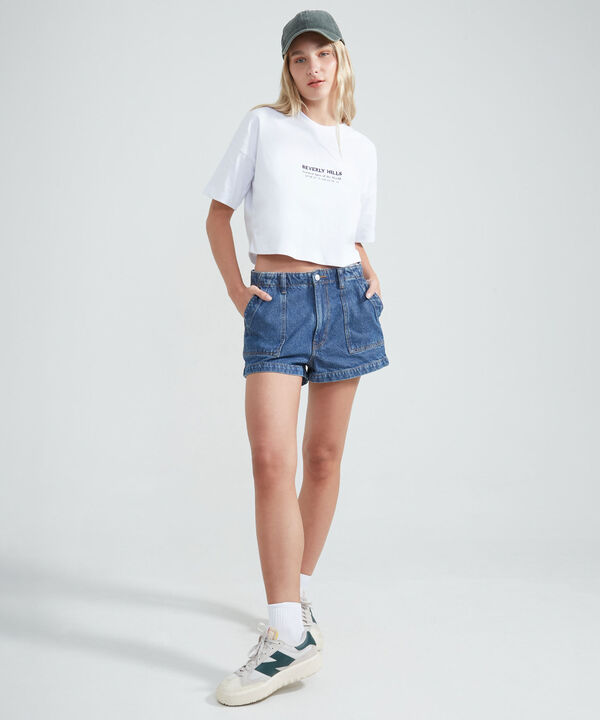 Shorts de jeans image number null