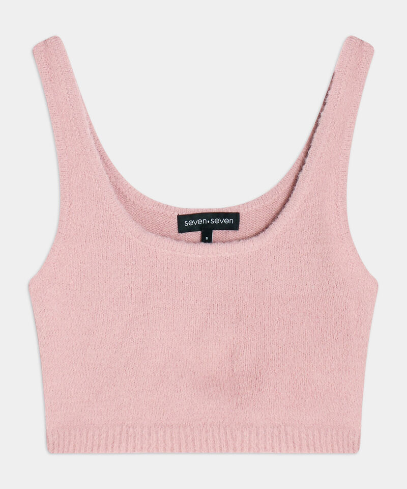 Crop Top Para Mujer