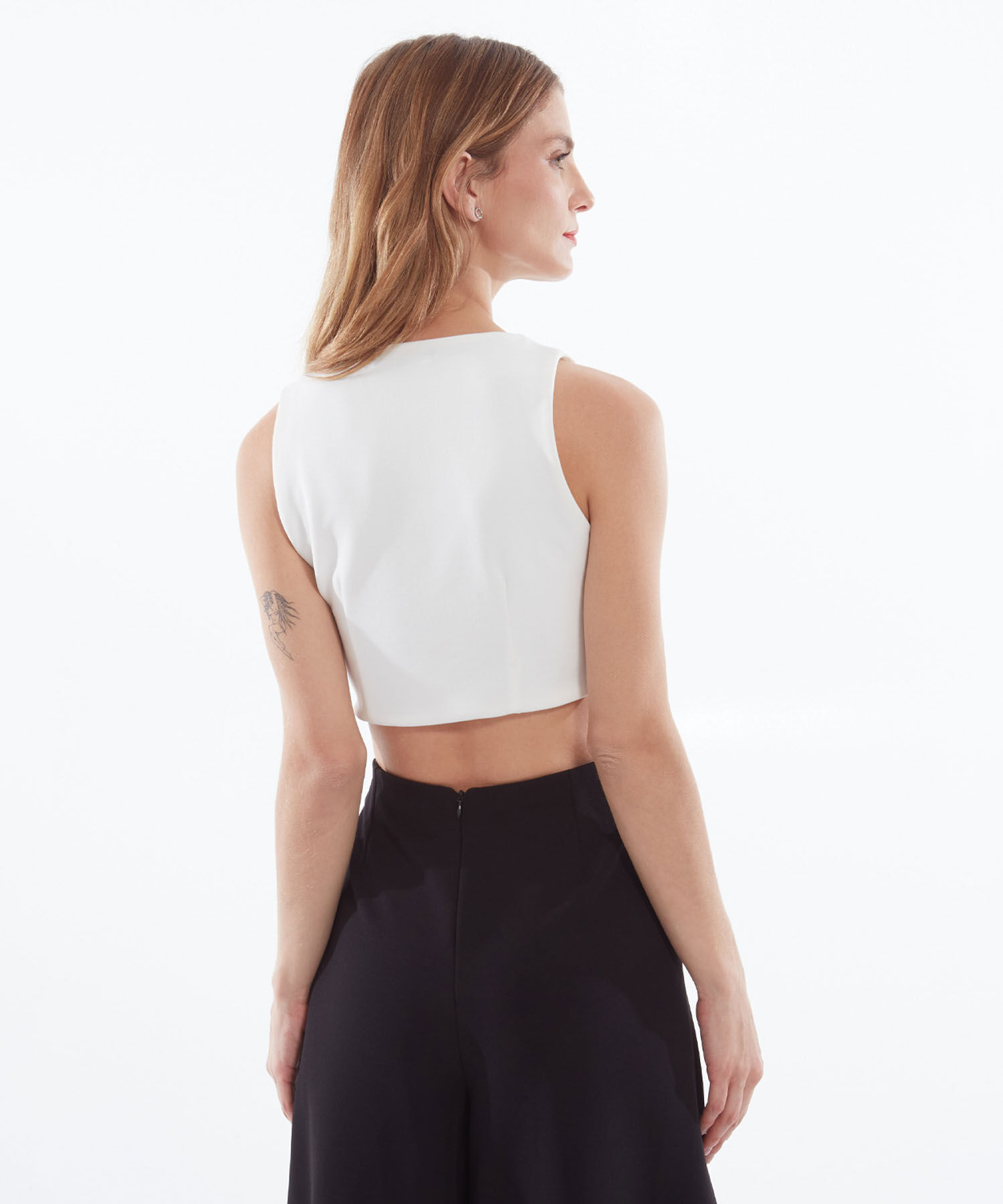 Crop Top Para Mujer