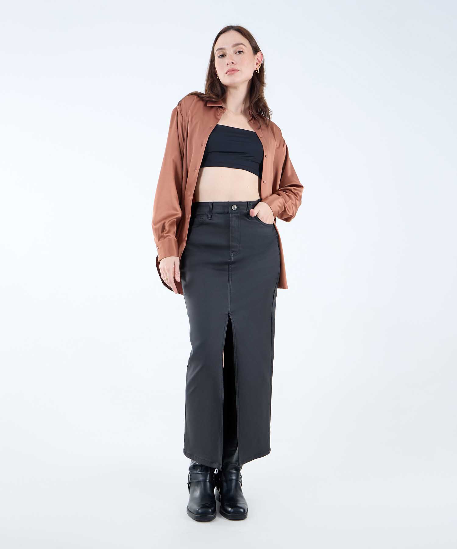 Faldas de moda