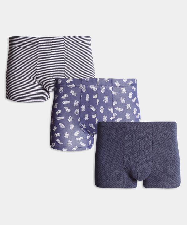 Boxers amplios para hombre
