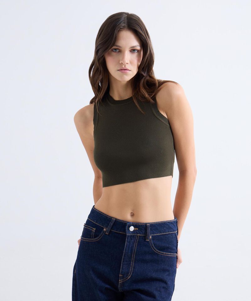 Crop top para mujer