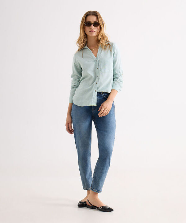 Blusas de moda para mujer