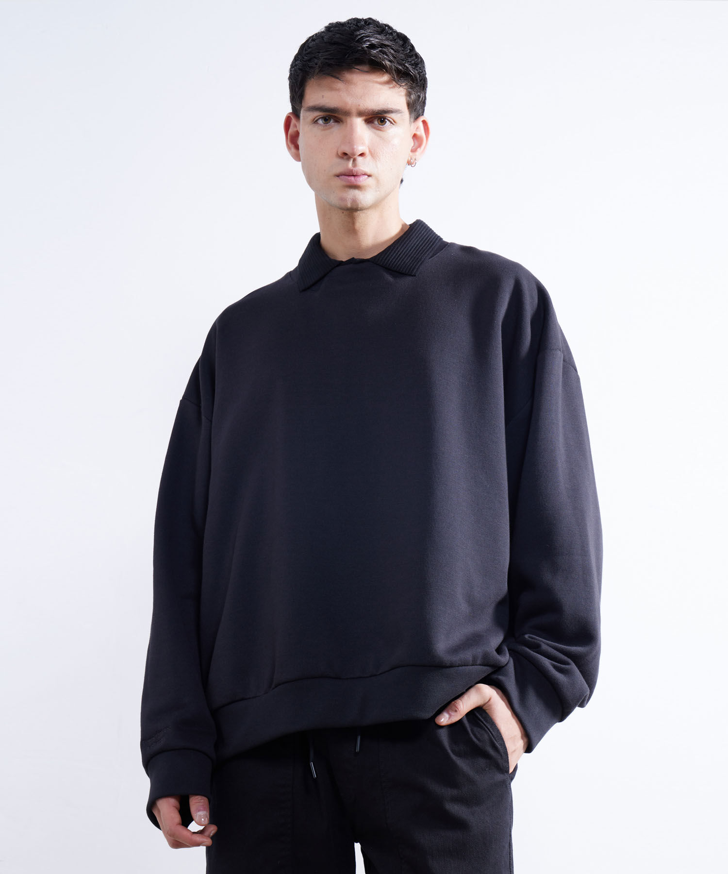 Oversize buzos clearance
